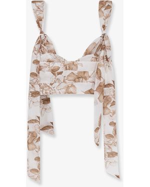 Lavi Seraphina Cotton Top - White