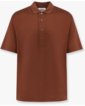 Alpha Studio Polo - Marrone