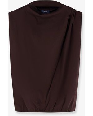 Soeur Idris Organic Cotton Top - Purple