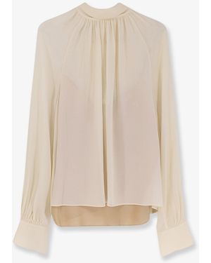 Vince Recycled Material Shirt - Natural