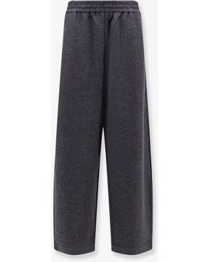 Brunello Cucinelli Pantaloni Track - Blu