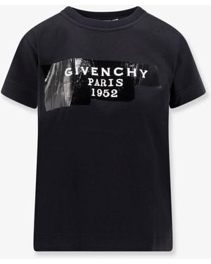 Givenchy T-Shirt And Polo Shirt - Black