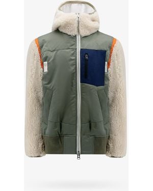 Sacai Jacket - Green
