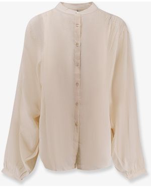 Mes Demoiselles Celeste Cotton Shirt - Natural