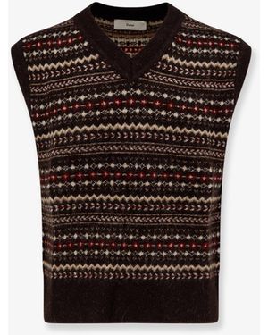 DUNST Crafted Vest - Brown