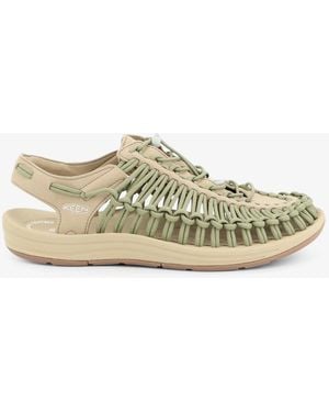 Keen Uneek M Suede Trainers - Natural