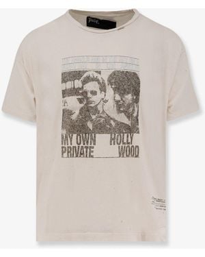 PALY Lost Angels Cotton T-Shirt - Natural