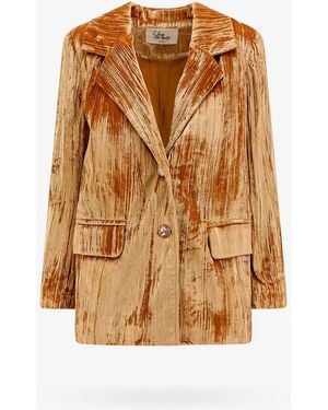 SLEEP NO MORE Giacca Pigiama - Marrone