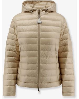 Moncler Igelhood Recycled Longue Saison Short Down Jacket - Natural