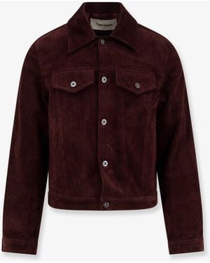 Tonywack Corduroy Jacket - Red
