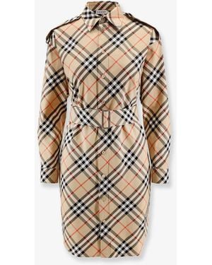 Burberry Vestito Chemisier - Neutro