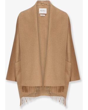 Max Mara Cappotto Corto Mxmabilita - Neutro