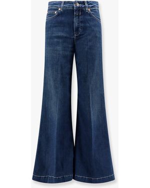 デニム・ジーパン CLOSED Glow up high waist jeans Blu Closed Glow-Up high-rise wide-leg Jeans | Blue | FARFETCH