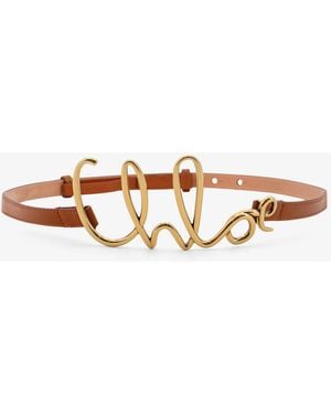 Chloé Cintura Chloé Iconic - Bianco