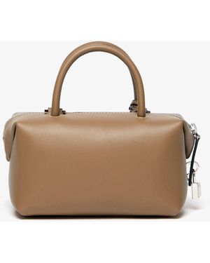 Max Mara Holdalls Bags in Pink | Lyst