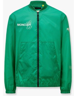 Moncler X Frgmt Ostria Bomber Jacket - Green