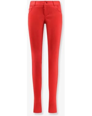 Gucci Stretch Jersey Leggings - Red
