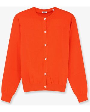 Aspesi Cardigan Cotton - Orange