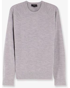 Vince Wool And Cashmere Jumper - Purple