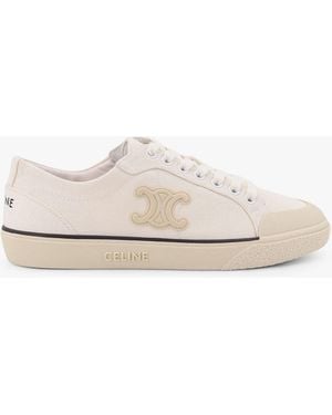 Celine Sneakers Triomphe - Bianco