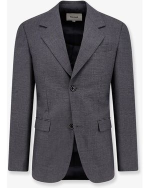 Tonywack Wool Blazer - Blue