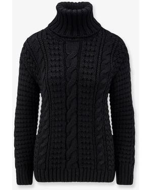 Moncler Genius Sweaters - Black