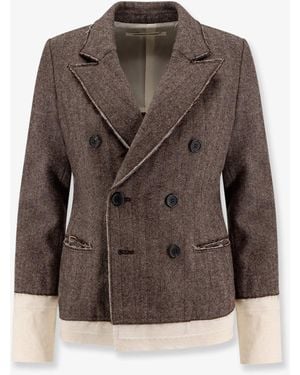 Undercover Blazer - Marrone