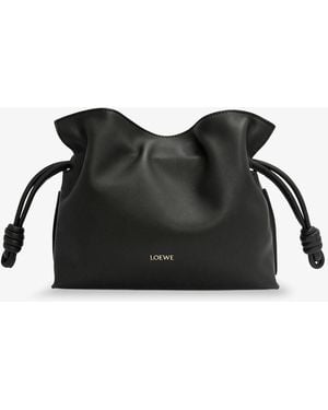 Loewe Clutch Flamenco - Nero