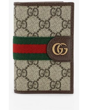 Gucci Ophidia Card Holder - White