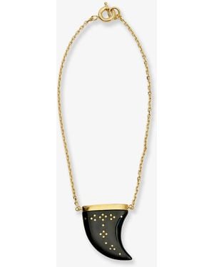 Isabel Marant Brass Necklace - White