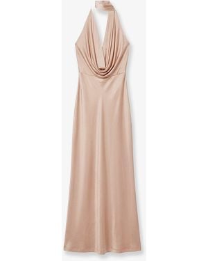 Amazuìn Vivienne Jersey Dress - Natural