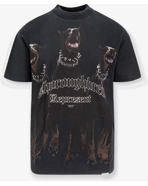 Represent Cotton T-Shirt - Black