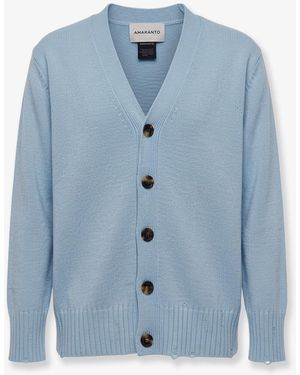 Amaranto Cardigan - Blu