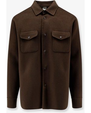 Aspesi Wool Shirt/Jacket - Brown