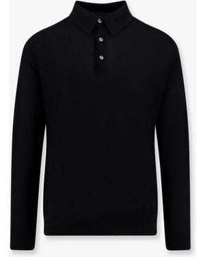 Kiton Cotton Polo Shirt - Blue