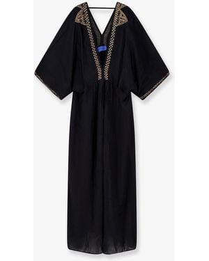 Mes Demoiselles Chajchas Viscose Dress - Black