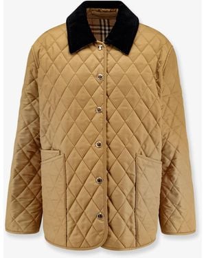 Burberry Dranefeld Quilted Jacket - Brown