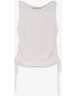 DUNST Layering Knit Top - White