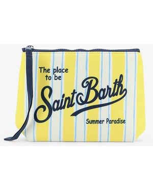 MC2 Saint Barth Pochette Aline - Giallo