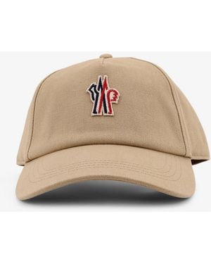 Moncler Hats Cotone - Natural