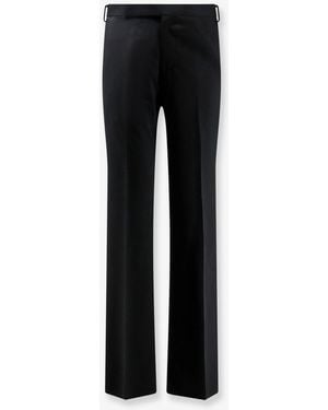 Lardini Wool Pants - Black