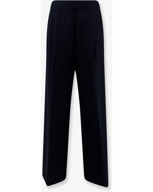 Semicouture Virgin Wool Pants - Blue