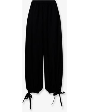 Chloé Silk Pants - Black