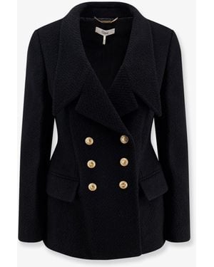Chloé Blazer Doppiopetto - Nero