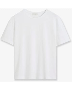 TOTEME Organic Cotton T-Shirt - White