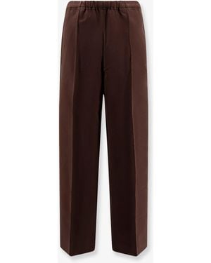 Miu Miu Pantaloni - Marrone
