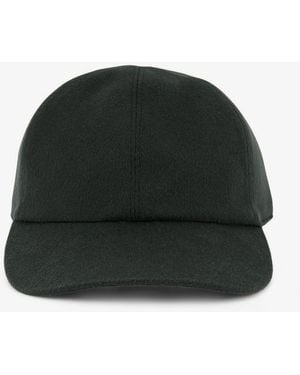 Loro Piana Ivy Cashmere Hat - Black