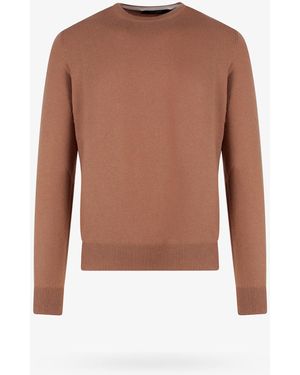 NUGNES 1920 Jumper - Brown