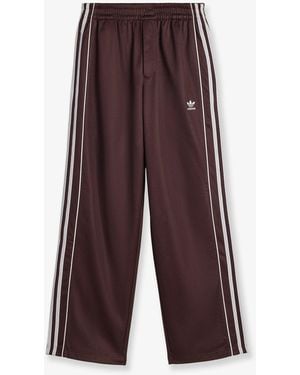 adidas Recycled Material Track Pants - Purple