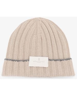 Brunello Cucinelli Cappello Beanie - Neutro